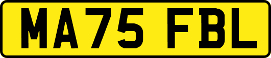 MA75FBL