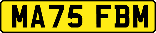 MA75FBM