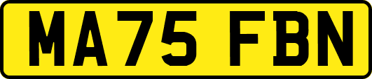 MA75FBN