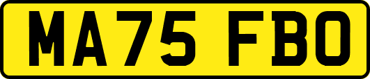 MA75FBO