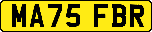 MA75FBR