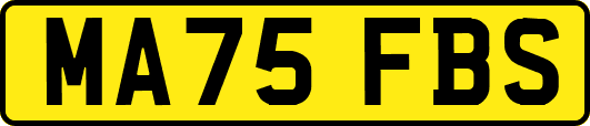 MA75FBS