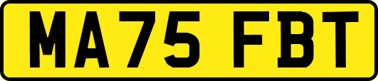 MA75FBT