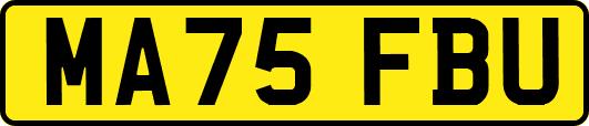 MA75FBU