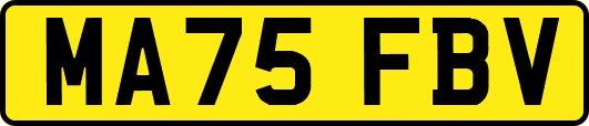 MA75FBV