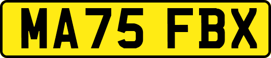 MA75FBX