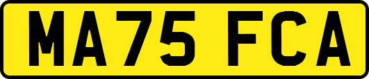 MA75FCA