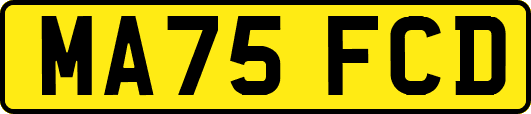 MA75FCD