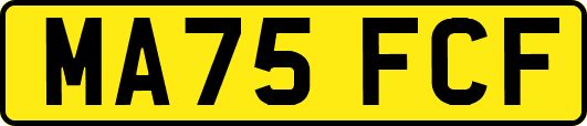 MA75FCF