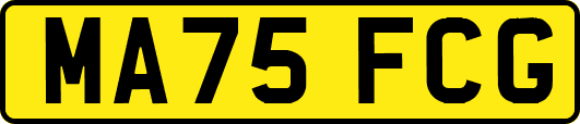 MA75FCG