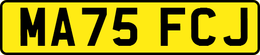 MA75FCJ