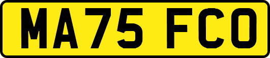 MA75FCO