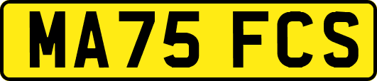 MA75FCS