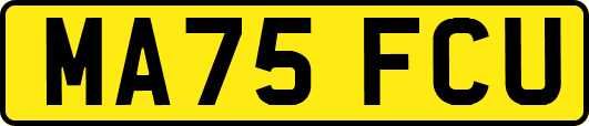 MA75FCU