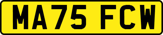 MA75FCW