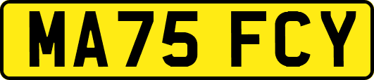 MA75FCY