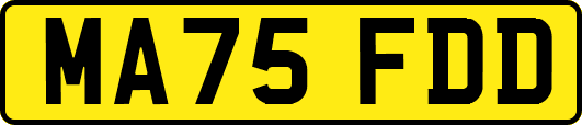 MA75FDD