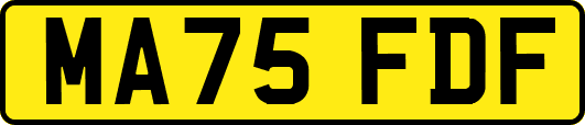 MA75FDF