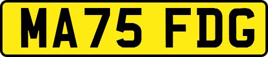 MA75FDG