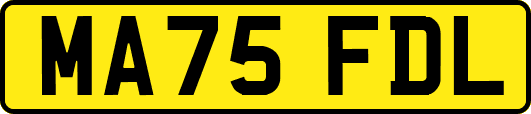 MA75FDL