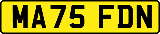 MA75FDN
