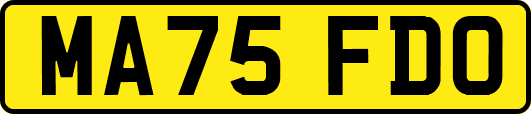 MA75FDO
