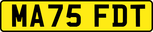MA75FDT