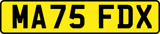 MA75FDX