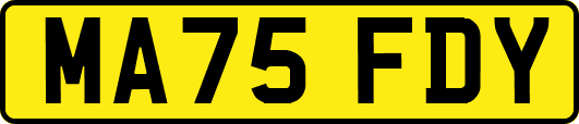 MA75FDY