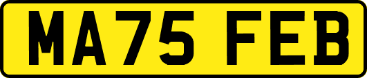 MA75FEB