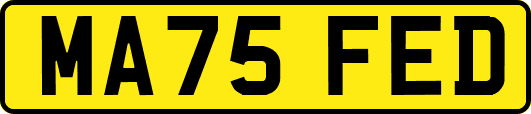 MA75FED