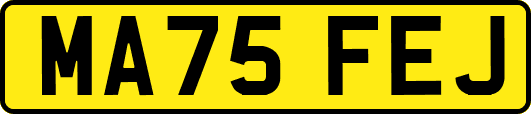 MA75FEJ