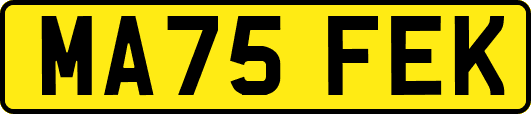 MA75FEK