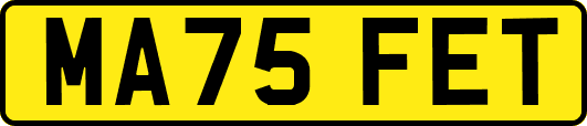 MA75FET