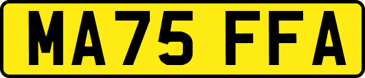MA75FFA