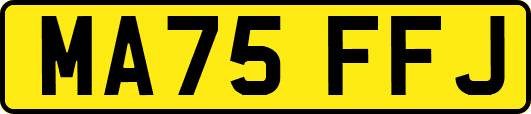 MA75FFJ