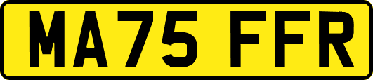 MA75FFR