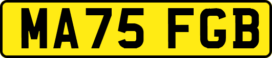 MA75FGB