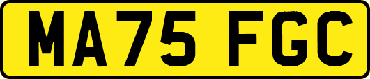 MA75FGC