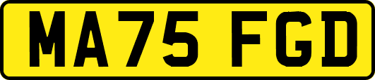 MA75FGD