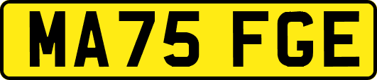 MA75FGE