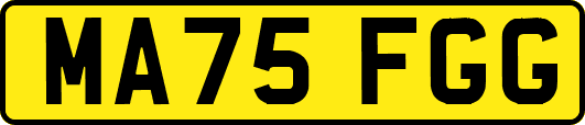 MA75FGG