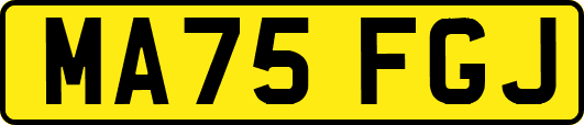 MA75FGJ