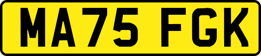 MA75FGK