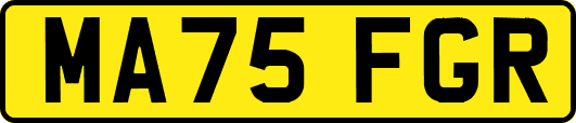 MA75FGR