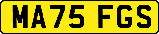 MA75FGS