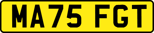 MA75FGT