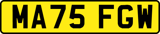 MA75FGW