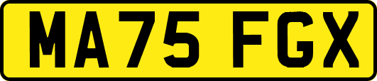 MA75FGX