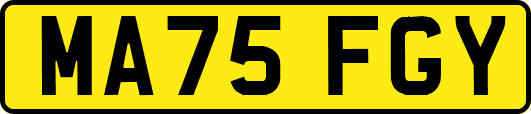 MA75FGY